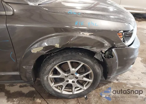 2017 Dodge Journey Gt Awd из США, поврежденный, VIN 3C4PDDEG7HT583312